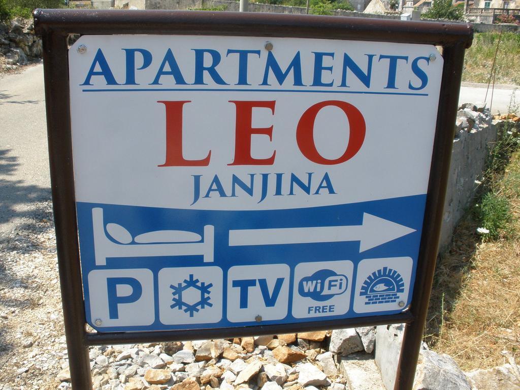 Apartments Leo Janjina Værelse billede